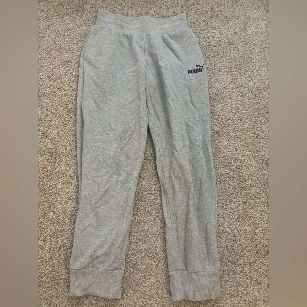 Puma Heather Gray Joggers
